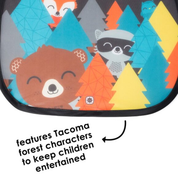 Diono Baby Sun Stoppers Window Shades - set of 2 - Picture 5 of 5